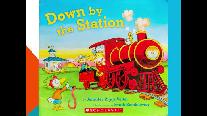 Down by the Station by Jennifer Riggs Vetter