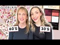 NEW! ✨ GUERLAIN METEORITES in 3 SHADES + AURA GLOW Palette | Review w/Mom! Mature Skin Tutorial