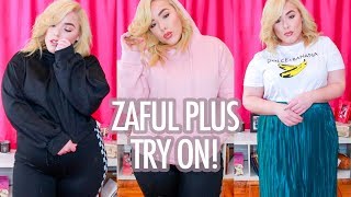 ZAFUL PLUS SIZE TRY ON HAUL | FASHION127