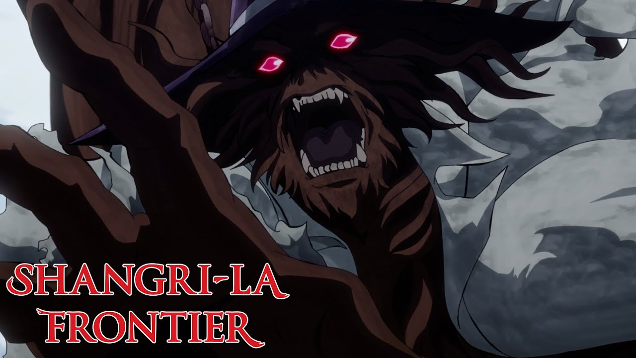 Sunraku Steals a Mage's Staff | Shangri-la Frontier - YouTube