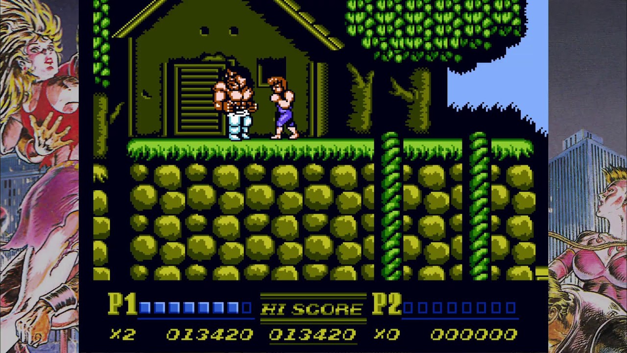 SnipingIsFun Gaming Livestream: Double Dragon II