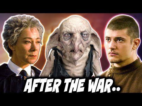 What Happened to These 10 Characters AFTER the Deathly Hallows? (Part 6) - Harry Potter Explained