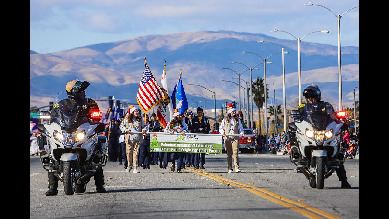 2019 Palmdale Christmas Parade YouTube