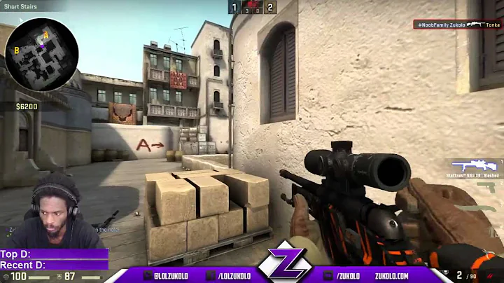 1v4 Clutch: Ninja Defuse