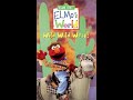 Elmo's World: Wild Wild West (2001 VHS)