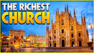 10  Richest Churches In The World 2022 - 23(Church of Jesus Christ of Latter - day Saints, Catholic)