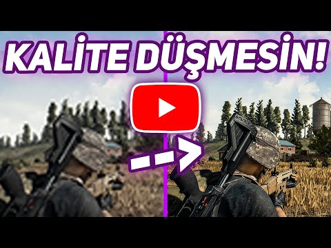 YouTube Videolarınızın KALİTESİ Düşük mü? VP9 Codec ile Kalite Arttırma!