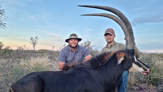 Hunt Africa with BoschNel Safaris - Episode 3 (Dane's First African Experience)