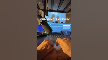 🔊 When you need Foley—fast! 📷 Loud and Clear Sound