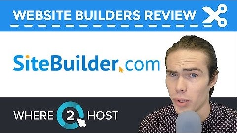 2017 Sitebuilder website builder Review & How To - www.sitebuilder.com (Best Free Website Builder?)