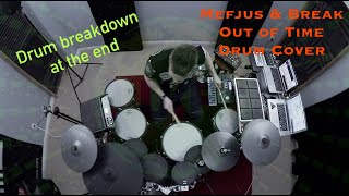 [DNB Technique Breakdown 2] plus Mefjus & Break - Out of Time Drum Cover UKF