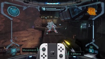 Metroid Prime Remastered – Control options