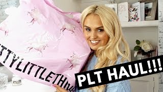 Pretty Little Thing Haul 2017 Try On - Olivia Culpo Collection More