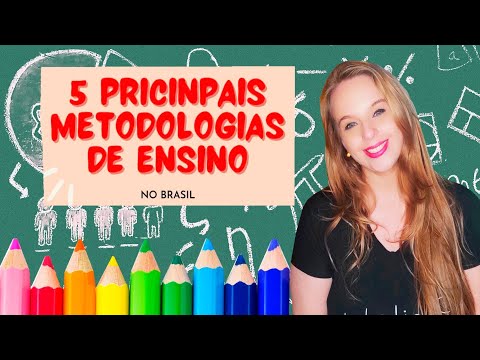 Vídeo: Quais são os cinco métodos de ensino?