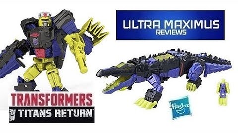 Krok Transformers Titans Return