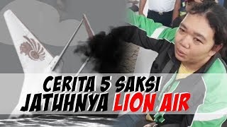 Cerita 5 Saksi Mata Jatuhnya Lion Air JT 610