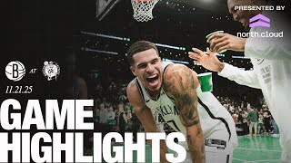 HIGHLIGHTS | Porter Jr. 33 Points + Claxton First Career Triple-Double in Road W!