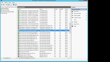 How to block or allow ping (icmp) windows server using firewall