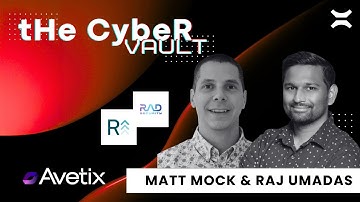 How CISOs Can Secure AI Without Slowing Innovation - The CyberVault with Rad Security & Redox