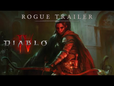 Diablo IV - Rogue Announce Trailer