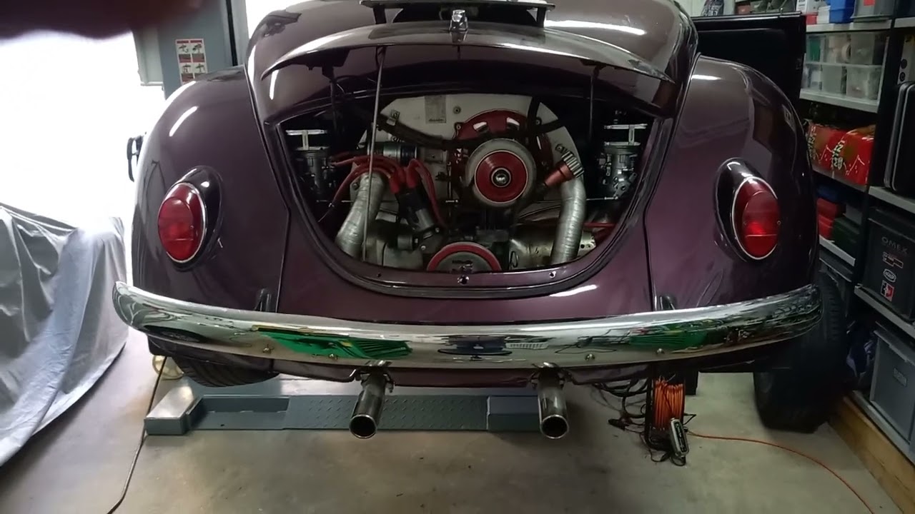 1776 Beetle dual Weber 40 IDF  Best Sound