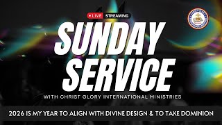CGIM SUNDAY SERVICE “God’s Grace and Mercy” | MAY 1ST, 2026, | GRACE CHAPEL