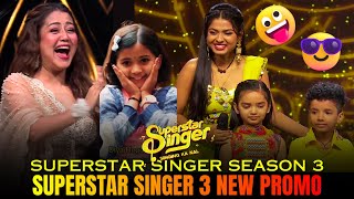 😎🤣Best Comedy Scence in Superstar Singer 3🤣😎| Full Comedy Superstar Singer 3 This Weekend |