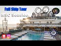 MSC SEASIDE 4K