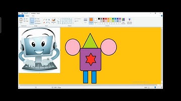 Class 3 Subject - Computer  Topic - Advanced paint Teacher - Sangita Rodriguez
