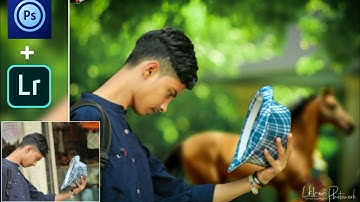 PS touch manipulation | lightroom mobile | best professional photo editing tutorial in mobile