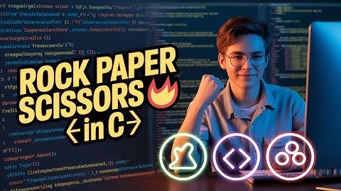 🔥 Rock Paper Scissors Game in C | Fun C Language Project for Beginners 💻🎮