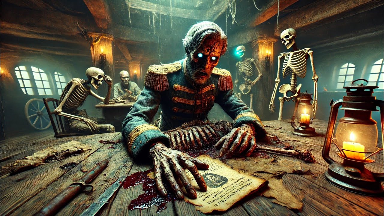 Ghost Ship Octavius: A Chilling Maritime Mystery | Lost in Time?