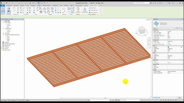 Revit KT Vẽ hệ thống lam ngang - Revit Sloped Glazing