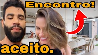 Gusttavo Lima e Andressa Suita "SURGEM" nessa "SEXTA-FEIRA" com direito a "ENCONTRO" e tudo!