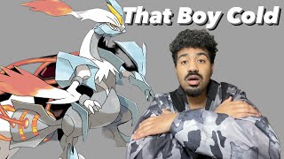 Kyurem White Leaves The Opponents Frozen In Fear