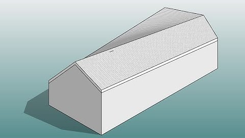 Revit Tutorial (Day 35) - Roof (Modify Sub Elements)
