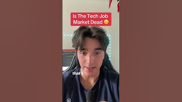 Is The Tech Job Market DEAD 🤨#shorts #shortsfeed