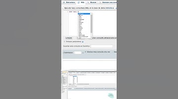 Sentencia SQL para eliminar tablas de una base de datos #mysql #basededatos #phpmyadmin