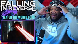 RONNIE IS BACK!! | Falling In Reverse - "Watch The World Burn" (REACTION!!!)