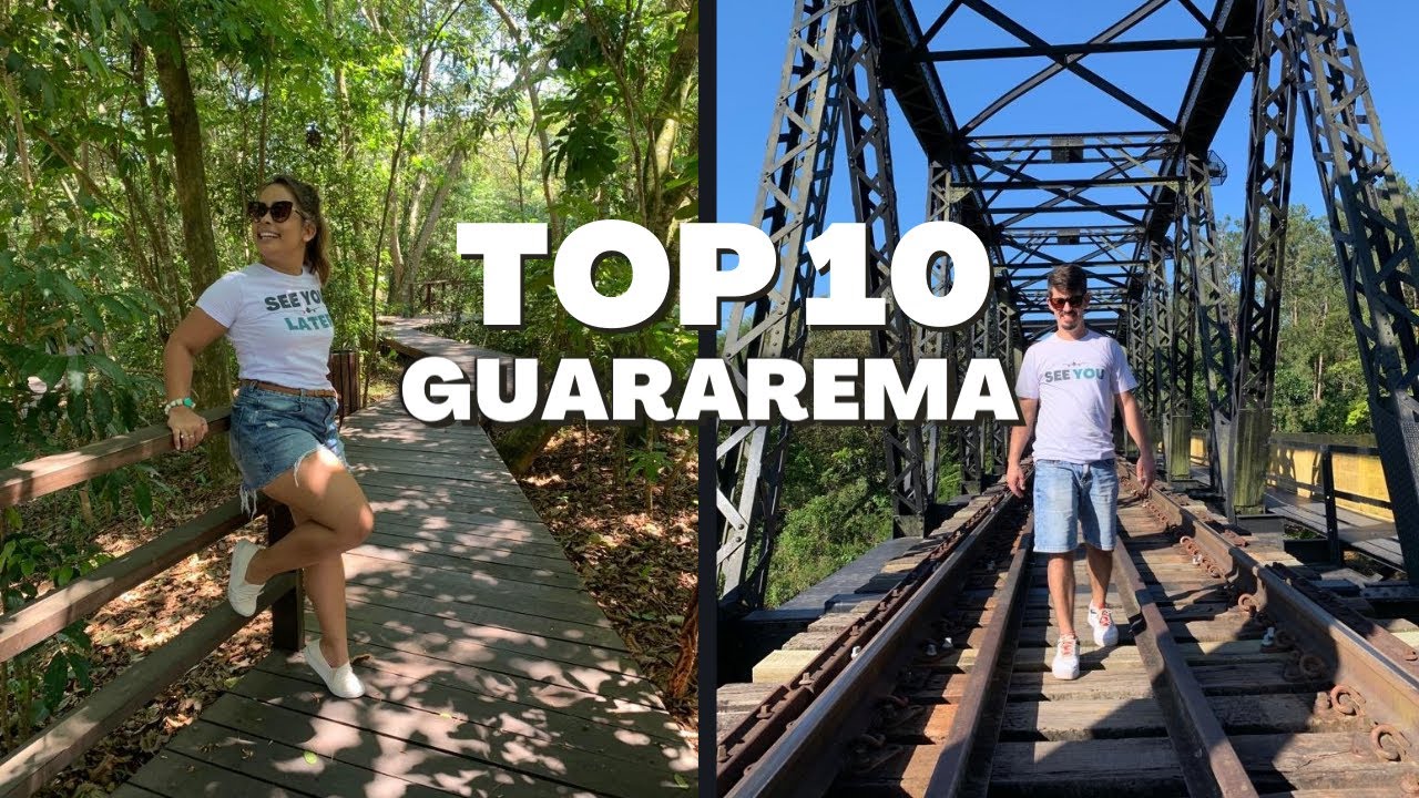 GUARAREMA SP | OS 10 MELHORES PONTOS TURÍSTICOS
