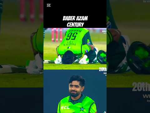 Cricket Best Batting Cricketbaberazam Baberazamcentury Shorts Cricket Bestcentury