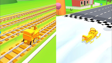 SHAPE SHIFTING🏃‍♂️🚗🚲🚦All Levels Walkthrough Gameplay Android,ios max Level 128