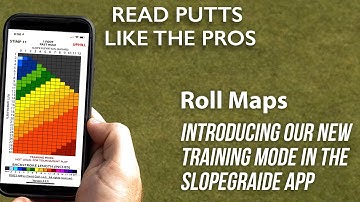 Introducing our New Roll Maps Training Mode in the Slopegraide App