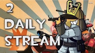 RAPID TRIES THE TIDE TURNER(Rapids Daily Tf2 stream #2)