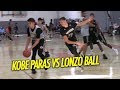 Kobe Paras vs Lonzo Ball and Many More NBA Prospects | Adidas Nations 2015