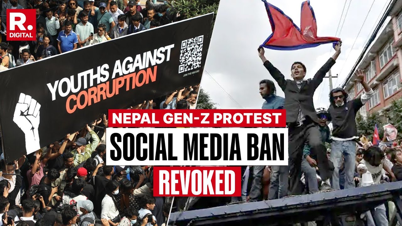 Nepal’s Gen Z Leads Massive Protests Against Social Media Ban and Political Corruption