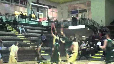 Men's Basketball - Alfred Nelson's Dunk
