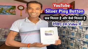 How to Apply For YouTube Silver Play Button 2024 || YouTube Award Apply Kaise Kare ? ||