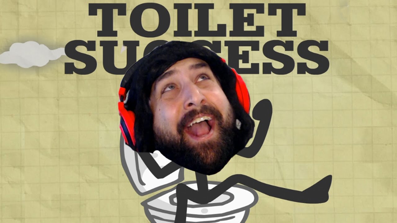 ADÓNDE ESTA EL BAÑO!?!?! PC Toilet Success YouTube
