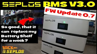 Back to the Seplos, Part I. Testing the new Firmware 0.7 on Seplos BMS V3.0. Fixes everything? by Off-Grid Garage 14,050 views 1 month ago 37 minutes